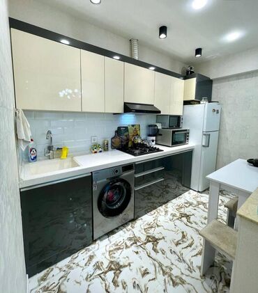 Yeni tikili: Həzi Aslanov qəs., 3 otaqlı, Yeni tikili, m. Həzi Aslanov, 70 kv. m — 9