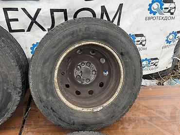 Колеса в сборе: Колеса в сборе 225 / 70 / R 15, Зима, Б/у, Комплект, Легкий коммерческий транспорт (C/LT), Железные, отверстий - 5 — 21