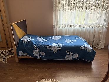 Tək nəfərlik çarpayı - Ölçü: təxmini 90×200 sm (tək ölçü). - Karkas lalafo.az -da Tək nəfərlik çarpayı - Ölçü: təxmini 90×200 sm (tək ölçü). - Karkas