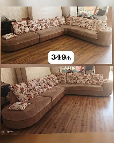 Диваны: Uqlavoy divan 350₼.ölçü 2.80/3.50.hər iki tərəfi bazalıdır.Ünvan — 1
