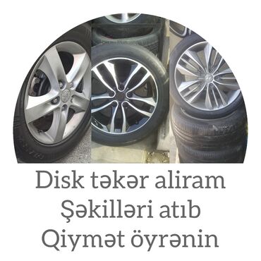 Şin, disk və təkərlər üçün digər aksessuarlar: Şin, disk və təkərlər üçün digər aksessuarlar