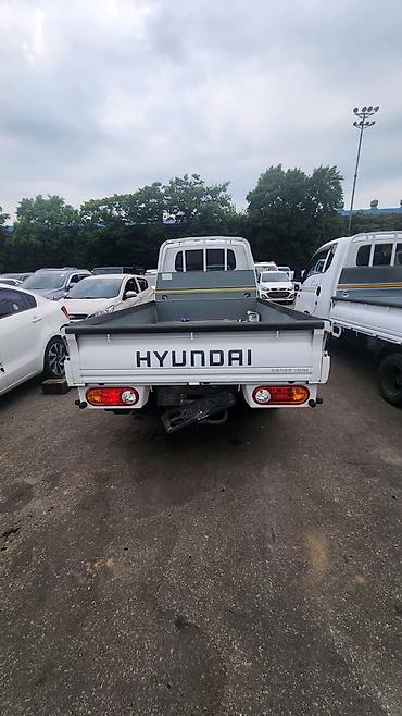 porter: Hyundai Porter II — компактный бортовой грузовик Основные — 2