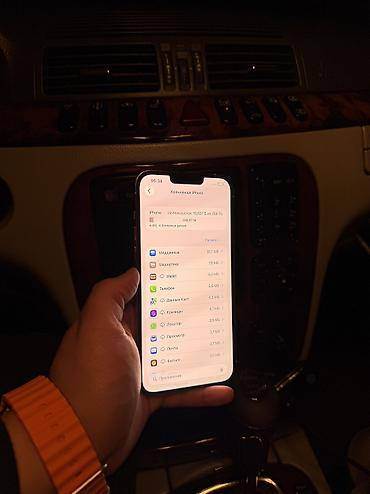 телефон за 500: IPhone 13 Pro Max, Б/у, 256 ГБ, Белый, Защитное стекло, Чехол, 73 % — 7