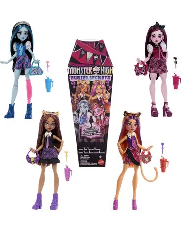 монстер хай: Куклы монстер хай( monster high), на заказ, какая придет- секрет