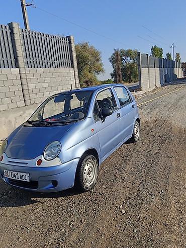 дайво запчасти: Daewoo Matiz: 2005 г., Механика, Бензин, Хэтчбэк — 1