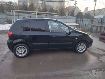 хюндай грандеор: Hyundai Getz: 2008 г., 1.6 л, Автомат, Бензин, Van