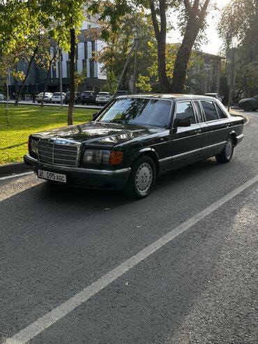Mercedes-Benz: Mercedes-Benz S-Class: 1985 г., Седан — 3