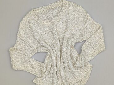 koszulka z odkrytym brzuchem: Women`s sweater, size M (EU 38)