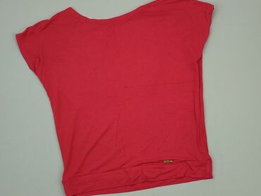tommy hilfiger t shirty damskie czerwone: T-shirt, M, stan - Dobry