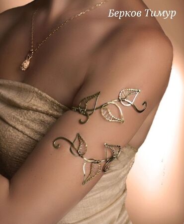 браслеты серебро женские: Браслет на плечо "Сказка" Браслет из бусин Цена 1500 сом Браслет