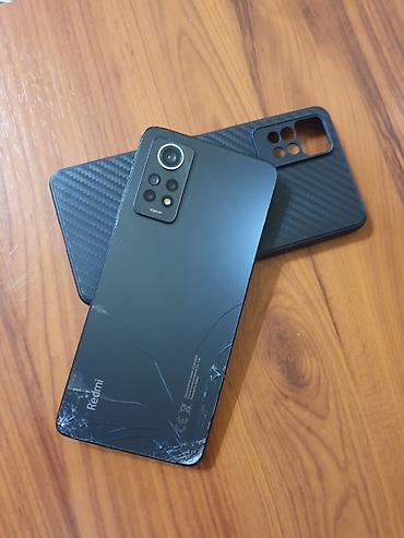 Redmi: Redmi, Redmi Note 11T Pro, Б/у, 128 ГБ, цвет - Черный, 1 SIM — 1