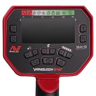 пинпоинтер: Металлоискатель Minelab Vanquish 540 с технологией Multi‑IQ — 2