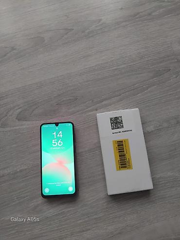 Samsung Galaxy A26 5G, 256 GB, rəng - Qəhvəyi lalafo.az -da Samsung Galaxy A26 5G, 256 GB, rəng - Qəhvəyi