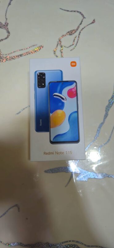 redmi note 11s 8128: Xiaomi Redmi Note 11S, 128 GB, rəng - Boz