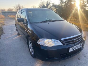 Honda: Honda Odyssey: 2002 г., 2.3 л, Автомат, Бензин, Минивэн