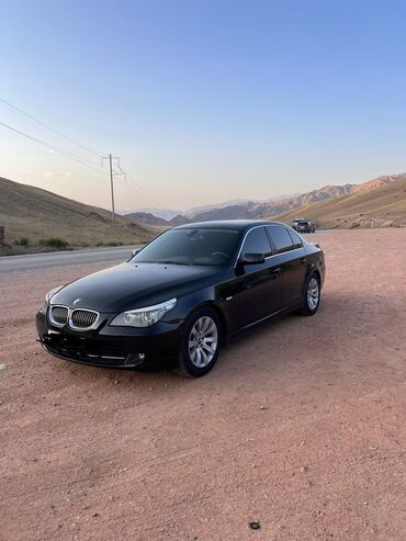 BMW: BMW 5 series: 2009 г., 3 л, Автомат, Бензин, Седан