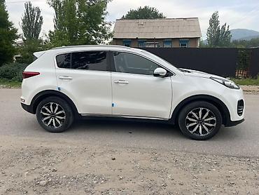 химия авто: Kia Sportage: 2017 г., 1.7 л, Типтроник, Дизель, Кроссовер — 8