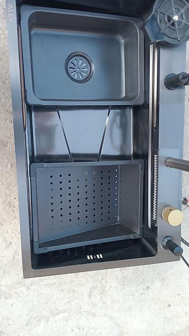 metbex isiqlari: Yeni Düzbucaqlı Mətbəx çanağı, Şkafsız, Paslanmaz polad, Ünvandan götürmə — 2