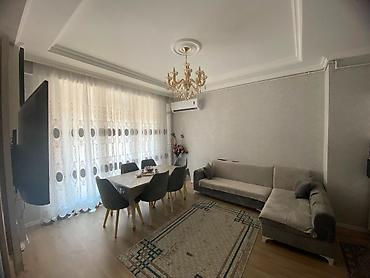 zaqatalada ev satilir: 3 otaqlı, Yeni tikili, 102 kv. m — 2