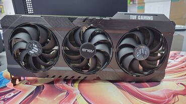 Видеокарты: Видеокарта, Б/у, Asus, GeForce RTX, 8 ГБ, Для ПК