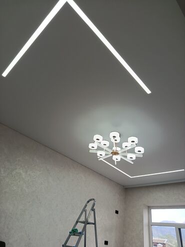 Потолочные работы: Монтаж потолков, Монтаж потолочных плинтусов | Многоуровневый | Багет Больше 6 лет опыта — 2