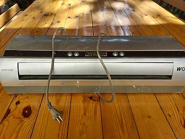 hava üfürücü: Wolf hava pərdəsi (air curtain) — elektriklə işləyən üst qapı üstü — 1