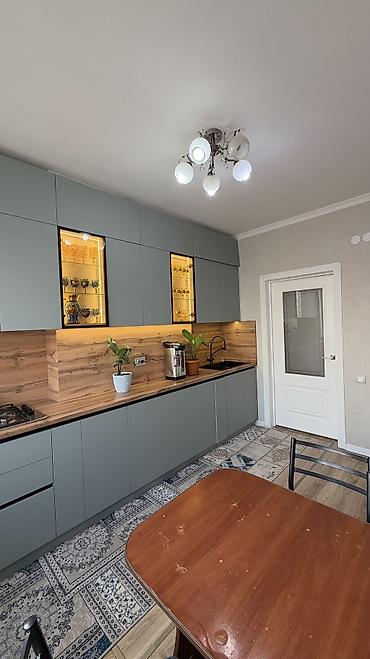 цена квартиры в оше: 2 комнаты, 66 м², Элитка, 5 этаж, Евроремонт — 5