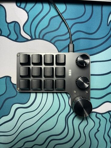 Клавиатуры: Клавиатура, Механическая, Проводное подключение — 1