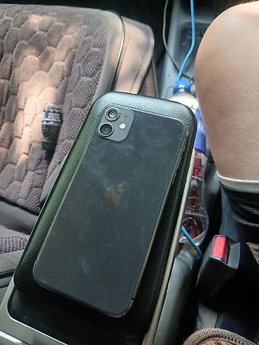 Смартфон Apple iPhone 11 (черный) - Диагональ экрана 6.1", дисплей