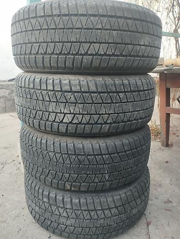 Шины 235 / 55 / R 18, Зима, Б/у, Комплект, Легковые, Япония, Bridgestone at lalafo.kg Шины 235 / 55 / R 18, Зима, Б/у, Комплект, Легковые, Япония, Bridgestone