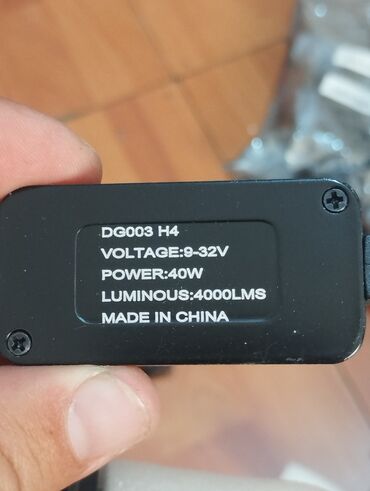 Lampalar: LED, H1-H4-H7, Orijinal, Çin, Yeni — 10