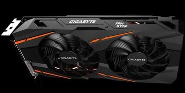 Muncuqlar: Videokart Gigabyte Radeon RX 470, 4 GB, İşlənmiş