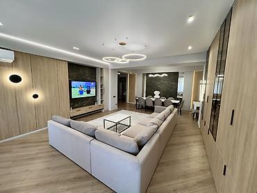 Продажа квартир: 4 комнаты, 170 м², Элитка, 3 этаж, Евроремонт — 1