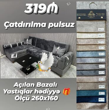 Divanlar: Künc divan, Yeni