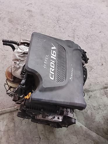 crdi: Двигатель Hyundai/Kia объём CRDi 16V, дизельный, турбо,пробег 109000 — 1