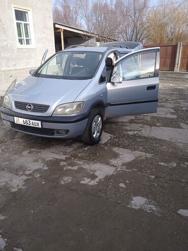 бензовоз: Opel Zafira: 2001 г., 1.8 л, Автомат, Бензин