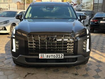 хромированные диски: Hyundai Palisade: 2023 г., 3.8 л, Автомат, Бензин, Кроссовер