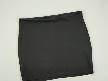 spódnice szyfonowa czarne: Skirt, XL (EU 42), condition - Very good