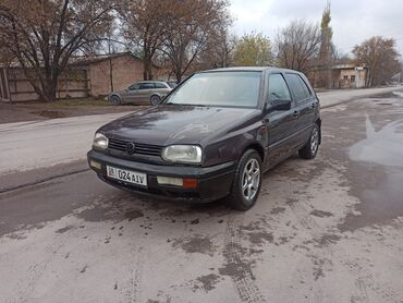 Volkswagen: Volkswagen Golf: 1993 г., 1.8 л, Механика, Бензин, Хэтчбэк