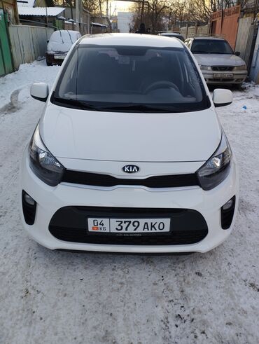 Kia: Kia Morning: 2019 г., 0.1 л, Автомат, Бензин, Хэтчбэк