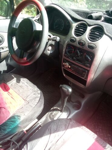 автомат матиз: Daewoo Matiz: 2002 г., 0.8 л, Автомат, Бензин, Универсал