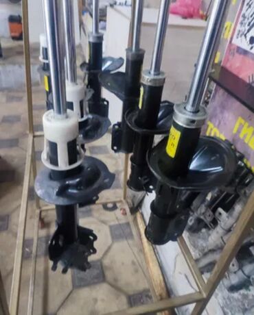 Амортизаторы, пневмобаллоны: Задний амортизатор, Передний амортизатор, Комплект амортизаторов Kia Б/у, Оригинал — 3