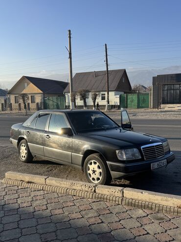 мерседес 124 1994: Mercedes-Benz E-Class: 1991 г., 2 л, Механика, Бензин, Седан