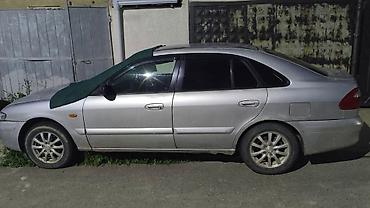 385 55: Mazda 626: 2001 г., 2 л, Механика, Бензин, Седан — 2