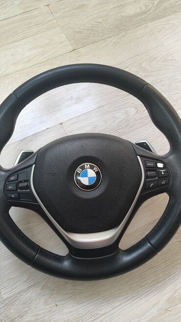 bmw 1 серия 123d mt: BMW sükan çarxı – multifunksional, “paddle shifter”lər ilə