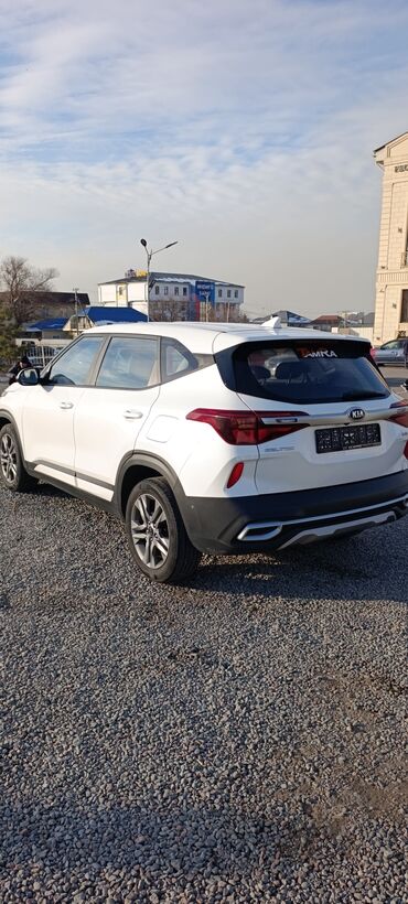 Kia: Kia Seltos: 2019 г., 1.6 л, Автомат, Бензин, Кроссовер — 2