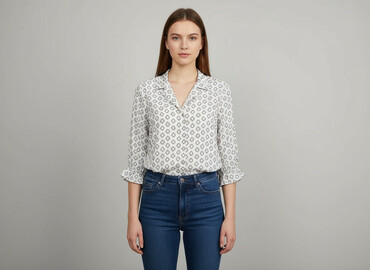 bluzki wyjsciowe: Women's blouse, size S