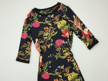 sukienki szyfonowa w kwiaty: Sukienka, L, Topshop, stan - Idealny