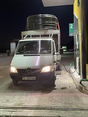 крытый эвакуатор: Mercedes-Benz сди 616 Sprinter грузовой, дизельный круиз контрол — 1