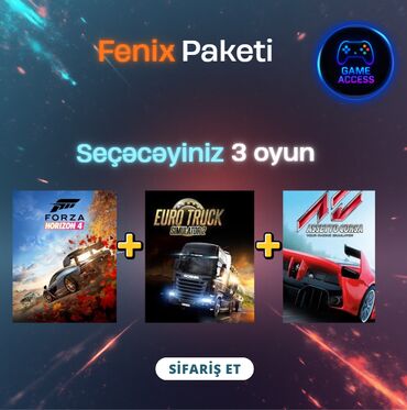 dnepr 11: 🎮 Fenix Paketi – Steam Hesabı Satılır! ✅ 💥 Orijinal Steam hesabı –